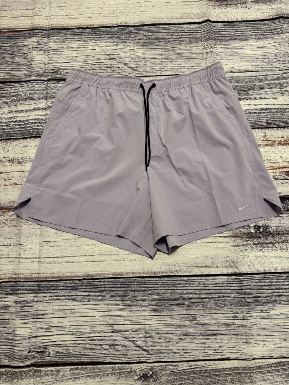 Nike Dri-FIT Unlimited Training Shorts Men's XXL Tall Light Purple NWT DV9336-51